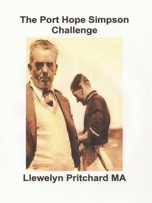 cover image of The Port Hope Simpson Challenge
